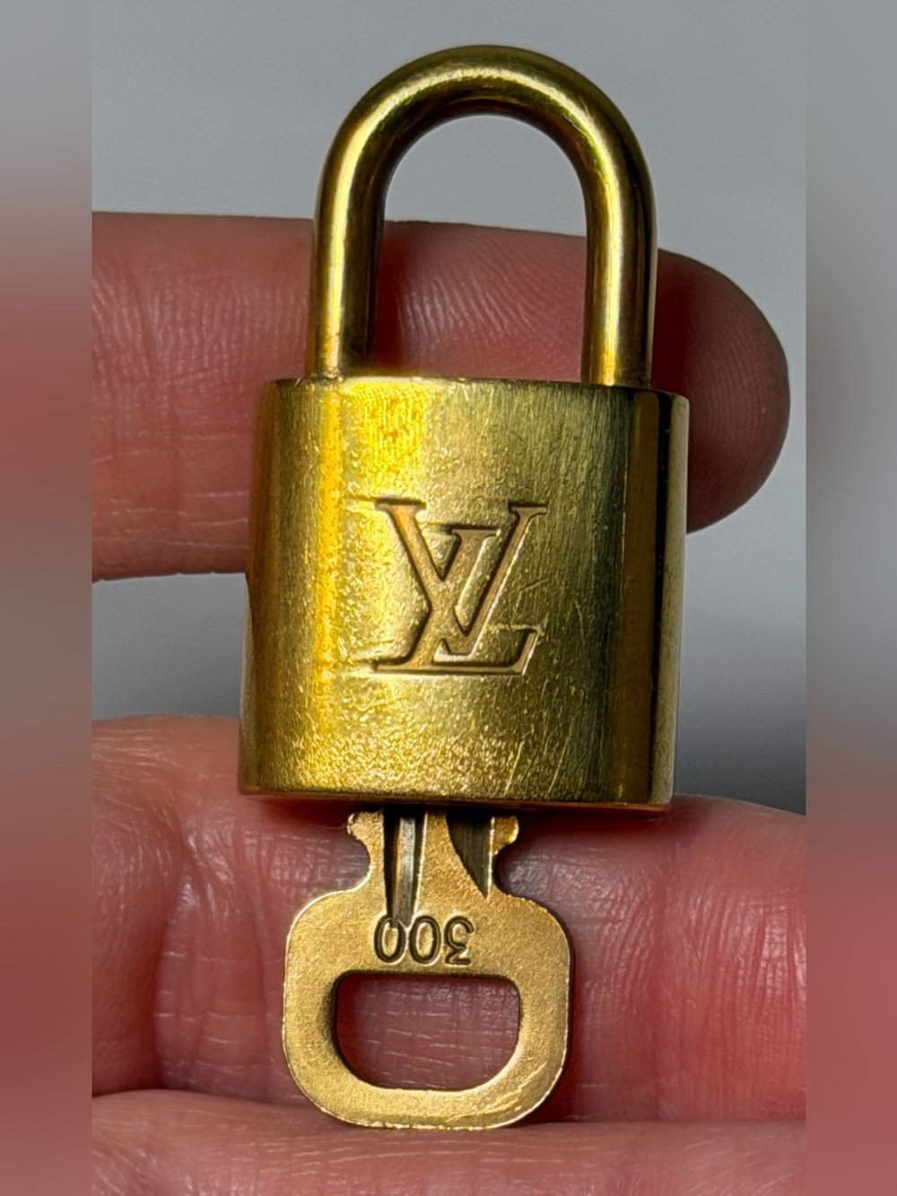 Louis Vuitton 300 lock and key